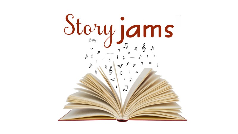 Story Jam school visits by author Amy Patricia Meade